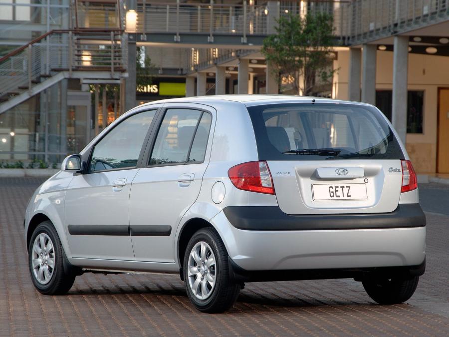  Hyundai Getz 5-Door 2006 года  (ZA) (фото 9 из 16)